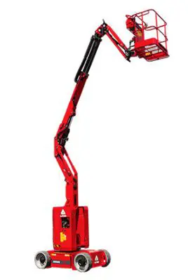 Electric articulating boom (battery), 11m